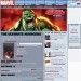 Old site design